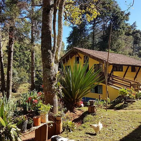 Apartamento Ferias Fazenda Usina 2 Bocaina de Minas Zewnętrze zdjęcie