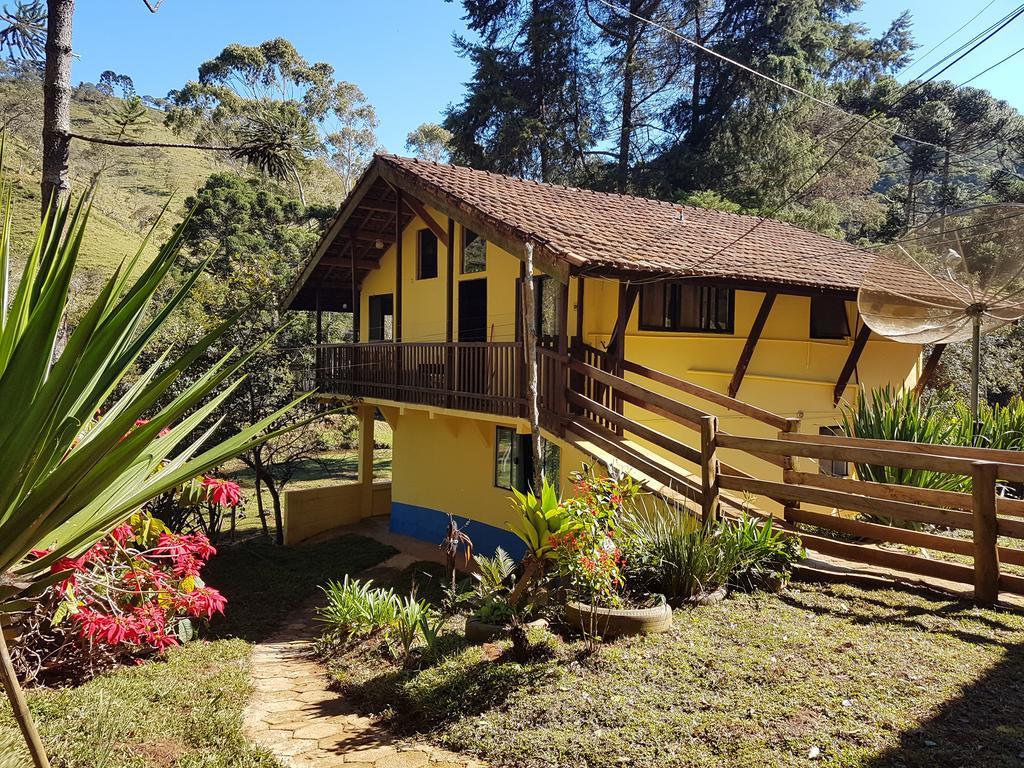 Apartamento Ferias Fazenda Usina 2 Bocaina de Minas Zewnętrze zdjęcie