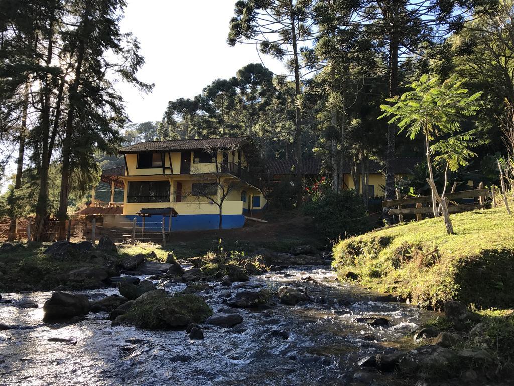 Apartamento Ferias Fazenda Usina 2 Bocaina de Minas Zewnętrze zdjęcie