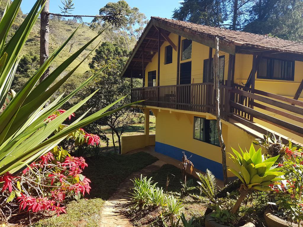 Apartamento Ferias Fazenda Usina 2 Bocaina de Minas Zewnętrze zdjęcie